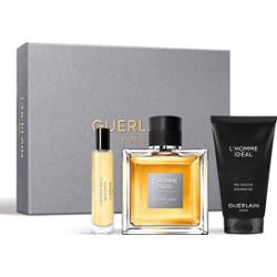 Guerlain L´Homme Ideal SET EDT 100 ml + żel pod prysznic 75 ml + miniaturowy EDT 10 ml