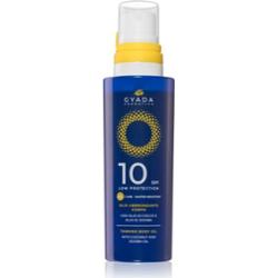 Gyada Cosmetics Solar Low Protection pielęgnacyjny olejek do opalania do ciała SPF10 150 ml