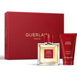 GUERLAIN Zestaw upominkowy Habit Rouge dla mężczyzn Woda toaletowa 100ml + Żel pod prysznic do ciała i włosów 75ml