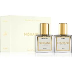Nishane Hacivat & Wulong Cha Travel Set zestaw podróżny unisex 2×15 ml