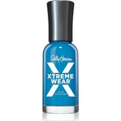 Sally Hansen Hard As Xtreme Wear Wzmacniający lakier do paznokci Kolor Niebieski Płomień 11,8 ml