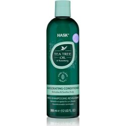 Hask Odświeżający balsam z olejkiem z drzewa herbacianego i rozmarynem do suchej skóry głowy ze swędzeniem 355 ml