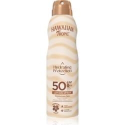 Hawaiian Tropic Hydrating Protection Lotion Spray spray do opalania SPF 50 220 ml