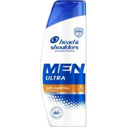 Head & Shoulders Men Ultra Anti Hair Fall szampon przeciwłupieżowy z kofeiną 330 ml