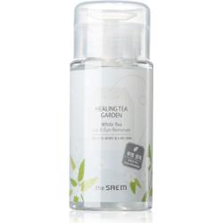 The Saem Healing Tea Garden White Tea Płyn do demakijażu oczu i ust dla skóry wrażliwej 150 ml
