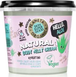 Natura Siberica Hello Aloesowy Nawilżający Żelowy Krem Do Ciała 360ml