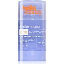 hello sunday the take-out one stick nawilżający ochronny SPF 30 30 g