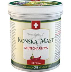 Herbamedicus Rozgrzewająca maść dla koni 500 ml