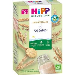 Hipp 100% Zboża - 5 zbóż - Od 6 miesiąca - ORGANICZNE 250 g