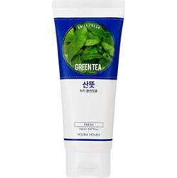 Holika Holika Codziennie Fresh Pianka oczyszczająca z zieloną herbatą, która równoważy produkcję sebum 150 ml