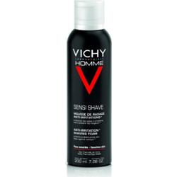 Vichy Męska pianka do golenia łagodząca podrażnienia Witamina C Skóra wrażliwa 200ml