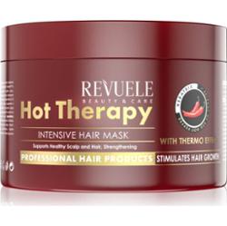 Revuele Hot Therapy Intensive Hair Mask maseczka intensywnie rewitalizująca do włosów suchych i łamliwych 500 ml