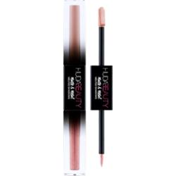 Huda Beauty Matowy i metaliczny płynny cień do powiek cynamonowy Toast 4ml