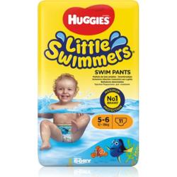 Huggies Małe pływaczki 5-6 Jednorazowe pieluchy do pływania 12–18 kg 11 sztuk