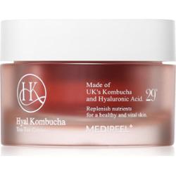 MEDI-PEEL - Hyal Kombucha Tea-Tox Cream, 50ml - nawilżająco-regenerujący krem do twarzy
