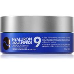 MEDI-PEEL - Hyaluron Aqua Peptide 9 Ampoule Eye Patch, 60szt - wygładzające hydrożelowe płatki pod oczy