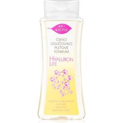 Bione Cosmetics Kwas hialuronowy Life 255 ml tonik do twarzy z kwasem hialuronowym do oczyszczania i demakijażu
