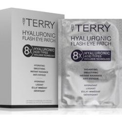 By Terry Kwas hialuronowy Flash Zestaw ujędrniających plastrów żelowych na okolice oczu z kwasem hialuronowym 5×8 sztuk
