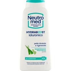 Neutromed Hydraboost Hyaluronic - Żel pod prysznic z aloesem do skóry suchej Ph 5,5 600 ml