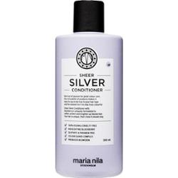 Maria nila Nawilżająca odżywka Pure Silver do włosów w odcieniach żółtego, neutralizująca objętość: 100 ml