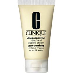 Clinique Nawilżający krem do rąk i paznokci (Deep Comfort) 75 ml