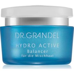 Dr. Grandel Hydro Active Balancer lekki krem nawilżający, który zmniejsza przetłuszczanie się skóry 50 ml