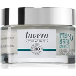 Lavera Krem-żel nawilżający Hydro Refresh dla una promienna skóra 50 ml