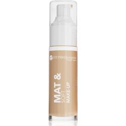 Bell HYPOallergenic Mat&Soft lekki podkład matujący odcień 05 Olive Beige 30 ml