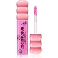 I Heart Revolution Bubble Herbaciany Mleczny Wielofunkcyjny Makijaż do Ust i Twarzy Color Lychee Love Pink 1,8ml