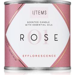 I/Tems Świeca zapachowa Essential 01 / Róża 100 G