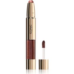 ICONIC London Cienie do powiek Glaze Crayon o brokatowym kolorze Desert Rose 5,14 g