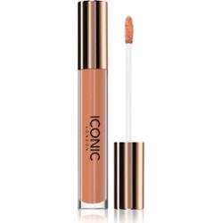ICONIC London Lip Plumping Gloss błyszczyk do ust do zwiększenia objętości odcień Nearly Nude 5 ml