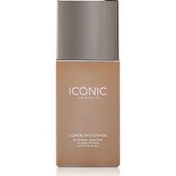 Iconic London Super gładsza, rozmywająca się skóra Lekki podkład nawilżający Kolor Ciepła opalenizna 30 ml