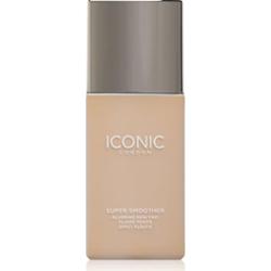 Iconic London Super gładsza rozmyta skóra Lekki podkład nawilżający Kolor Ciepłe światło 30 ml