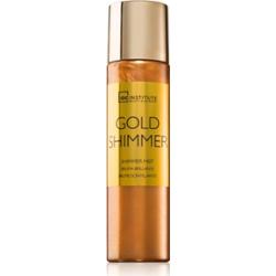 Idc Institute Złoty połyskujący spray do ciała 150 ml