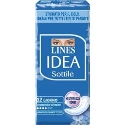 Lines Anatomical Slim Idea – 12 sztuk