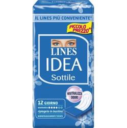 Lines Pomysł na cienki, anatomiczny dzień – 12 sztuk