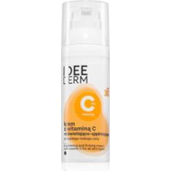 Ideepharm Derm Ideas Witamina C Rozświetlająco-wzmacniający krem na dzień Spf 30 50 Ml