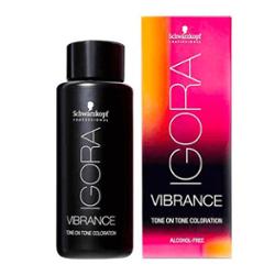 Schwarzkopf Professional Igora Vibrance – półtrwała farba do włosów bez amoniaku, 60ml 9-42 | Ekstra Jasny Blond Beżowo-Popielaty