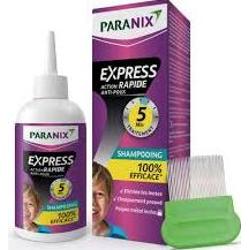 Paranix Szampon przeciw wszom Express 5min + grzebień 300ml