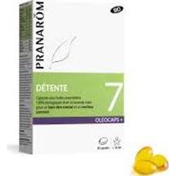 Pranarôm Oléocaps N 7 Organiczny relaks 30 Oleocaps+