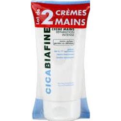 Cicabiafine Intensywnie regenerujący krem do rąk suchych i zniszczonych 2x75ml