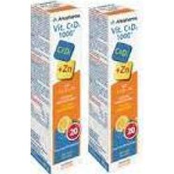 Arkopharma Witamina C i D3 1000 mg 2x20 tabletek