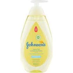 Johnson's Hipoalergiczny środek czyszczący od stóp do głów 500 ml