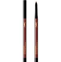 Yves Saint Laurent Crushliner Stylo - Wodoodporna kredka do oczu Brun