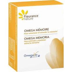 Fleurance Nature Omega Pamięć 30 kapsułek
