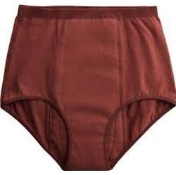 Imse Brązowe majtki menstruacyjne - Light Flow L