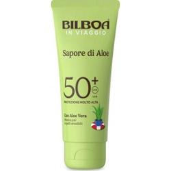 Bilboa W podróży Aloe Flavor Spf50+ Bardzo wysoka ochrona z aloesem 75 ml