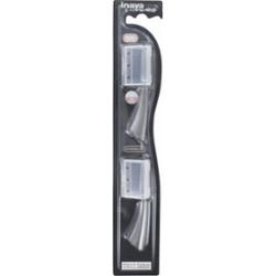 Inava Wkłady do szczoteczek hybrydowych Sensitivity Black Edycja limitowana x2