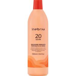 Inebrya oxydant lub aktywator w kremie, 1,05%, 2,1%, 3%, 6%, 9% lub 12%, 1000ml 6% - 20 vol oxydant